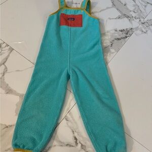 Patagonia Baby Synchilla fleece overalls